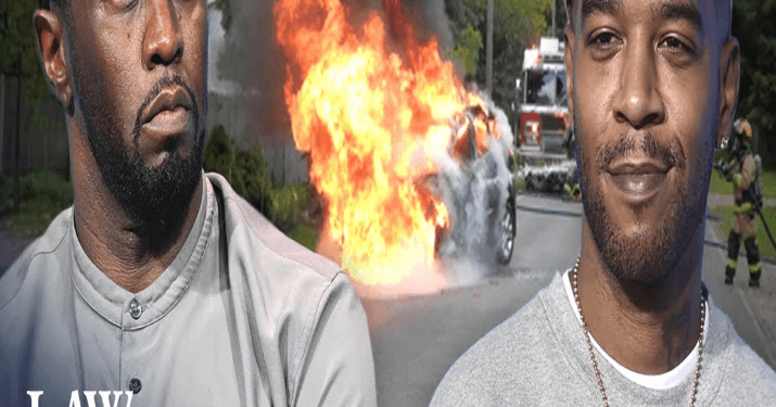 🔥Hot news: P. Diddy’s Involvement in Blowing Up Rapper Kid Cudi’s Car Investigated