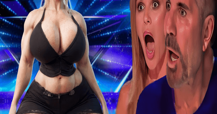 The magician turns Half Man Half Cow, making the judges very shock | America’s Got Talent 2024