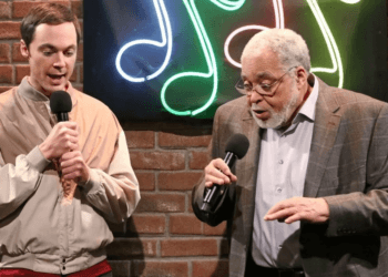 Big Bang Theory’s Sheldon Meeting James Earl Jones Was Abnormal – NEWS USA