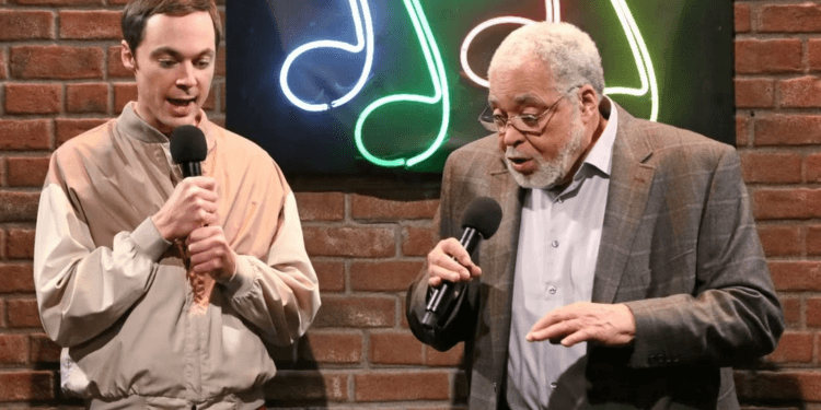 Big Bang Theory’s Sheldon Meeting James Earl Jones Was Abnormal – NEWS USA