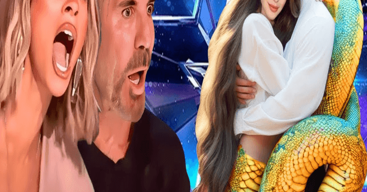 Beautiful Female Half-Human, Half-Snake Magician Surprises Everyone With Magic Hands in GRAND FINAL! | Got talent 2024