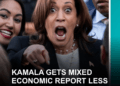 Kamala Gets Mixed Economic Report Less Than a Month from Election Day