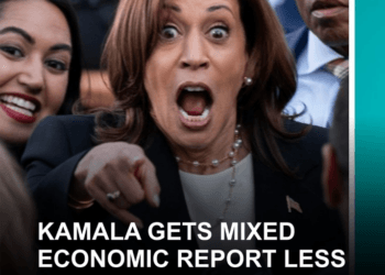 Kamala Gets Mixed Economic Report Less Than a Month from Election Day