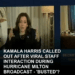 Kamala Harris Called Out After Viral Staff Interaction During Hurricane Milton Broadcast – ‘Busted’?