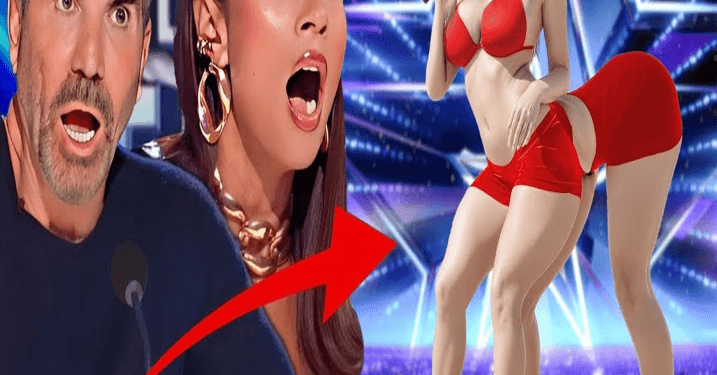 Sacred Riana Magician Fan Made SCARES The Judges with INVISIBLE Magic, Britain’s Got Talent 2024 #2