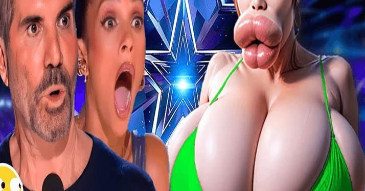 The AMAZING Magic Half Girl Half Head Leaves Judges Astonished, Winning The Golden Buzzer | BGT 2024