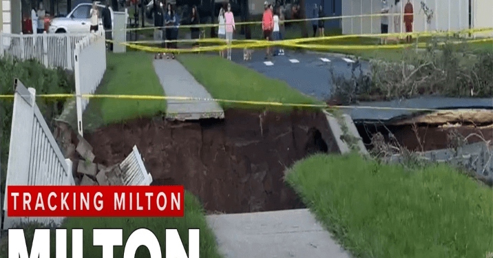 😱 Tracking Hurricane Milton | Scenes and aftermath from the massive storm that hammered Florida