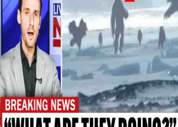 💥 Breaking news: The USA Closed Down Antarctica After Illegal Drone Revealed SHOCKING Secrets