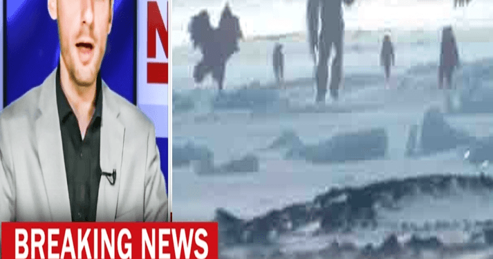 💥 Breaking news: The USA Closed Down Antarctica After Illegal Drone Revealed SHOCKING Secrets