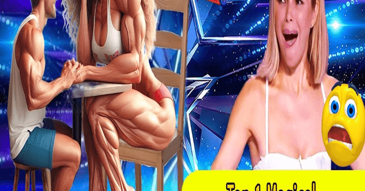 The talent wonders of the earth shocks the audience wins the Golden Buzzer Britain’s Got Talent 2024