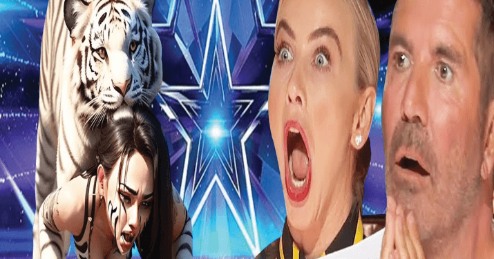 The show surprised Judges scares with Magician Sacred Riana raises | Golden buzzer | BGT | AGT 2024