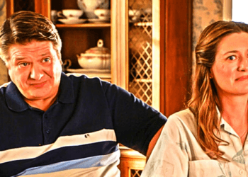 George & Mary Actors Reunite In Adorable Georgie & Mandy’s First Marriage Set Image (But 1 Young Sheldon Star Is Missing)