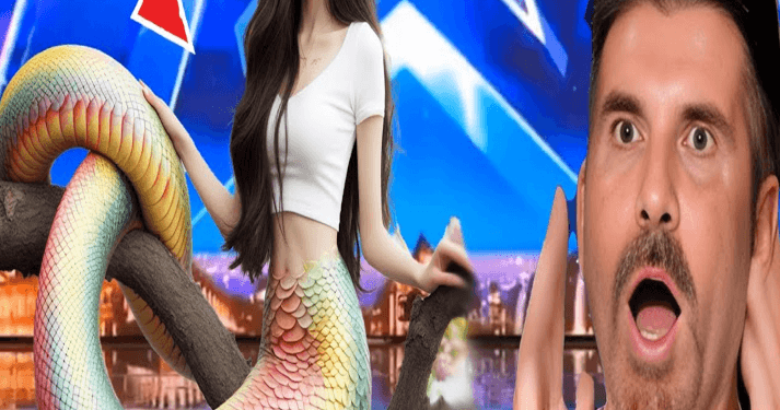 Amazing talent shocks the judges with half human half snake wins the Golden Buzzer | AGT 2024