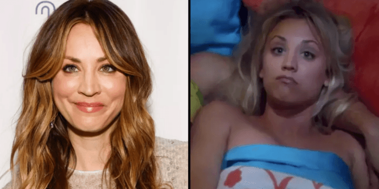 Kaley Cuoco had to film sex scenes with her ex on The Big Bang Theory – HOT NEWS
