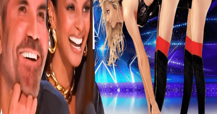 The historic human miracle win the Golden Buzzer on America’s Got Talent 2024!