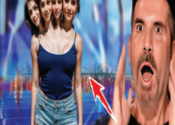 The prodigy took to the stage at America’s got talent 2024