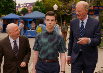 Iain Armitage Reunites With Young Sheldon Co-Star After They Missed Out On A Proper Finale Farewell – NEWS USA