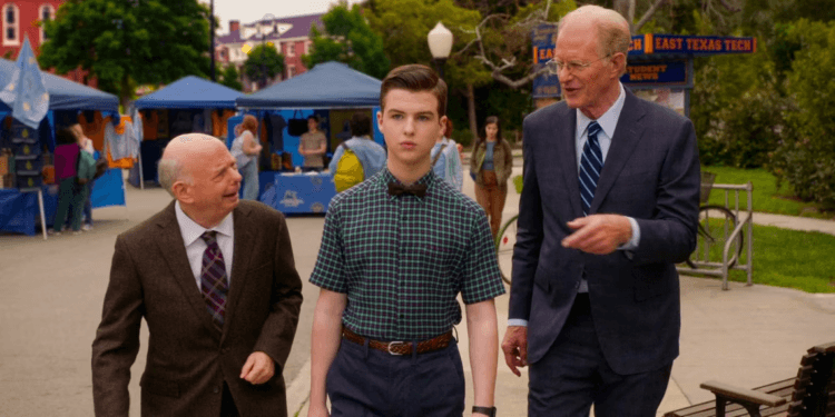 Iain Armitage Reunites With Young Sheldon Co-Star After They Missed Out On A Proper Finale Farewell – NEWS USA