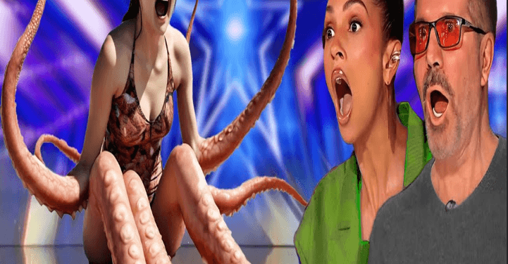 Beautiful female witch talent shocks the judges wins the Golden Buzzer on America’s Got Talent 2024