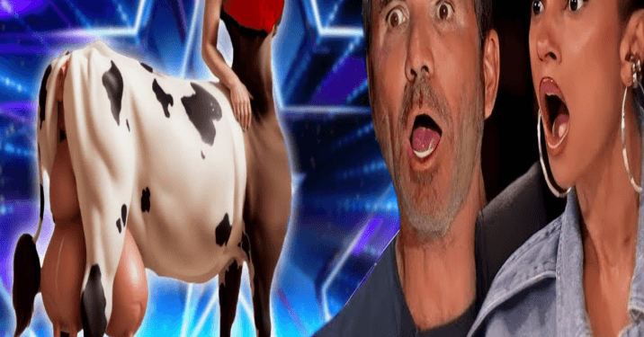 Shock! Couple talent excites judges with Half Man Half Horse magic show | America’s Got Talent 2024