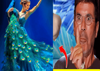 “AGT Spectacle: Woman and Peacock Fusion Leaves Judges in Awe”