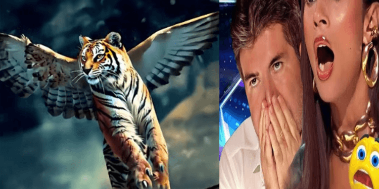 “AGT’s Mesmerizing Transformation: Tiger and Owl Fuse in Unforgettable Act”
