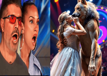 “Wolf Magic on AGT 2024: Queen’s Transformation Astounds Judges”