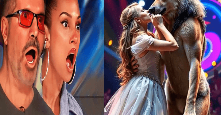 “Wolf Magic on AGT 2024: Queen’s Transformation Astounds Judges”