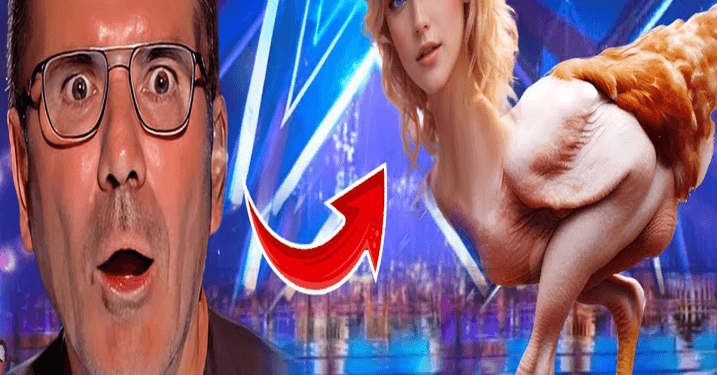 Half Man Half Horse | Sacred Riana Magician Fan Made Invisibility Magic | America’s Got Talent 2024