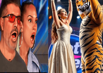 “AGT 2024 Sensation: Queen’s Spellbinding Tiger Fusion Act”