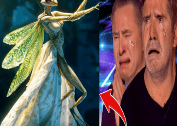 “Bizarre Beauty: Woman and Praying Mantis Fusion on AGT 2024”
