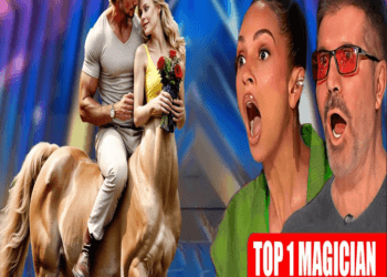 World-Class Magician Stuns AGT 2024 Judges with Unbelievable Golden Buzzer Moment!