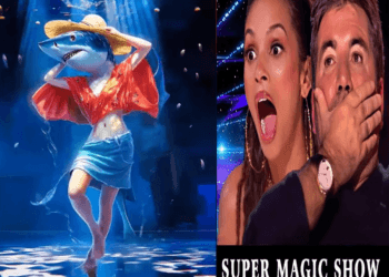 “AGT Stunned: Woman’s Mesmerizing Fusion with a Shark Takes the Stage 😱”