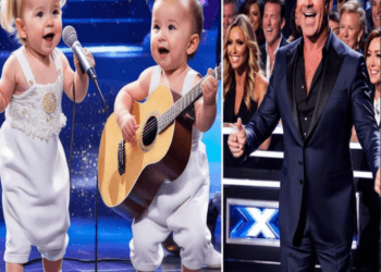 OMG … It was a historic moment! Simon Cowell was hysterical, pressing the button in a panic. But could you resist?