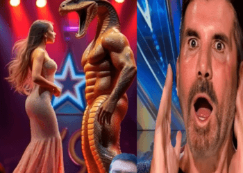 “Snake-Charmed: Princess Leaves AGT Judges Spellbound”