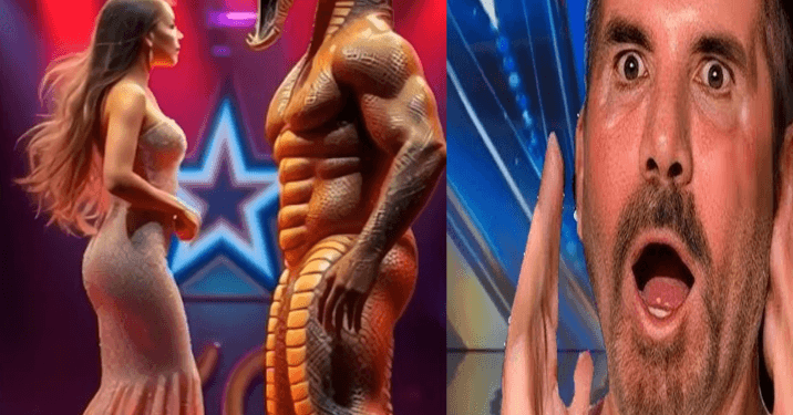 “Snake-Charmed: Princess Leaves AGT Judges Spellbound”