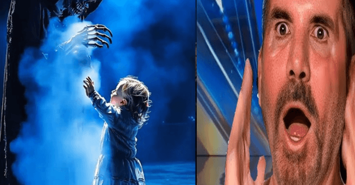“Life and Death Unite: Baby Performs with Grim Reaper on AGT 2024”