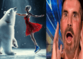 “Frozen Fusion: Woman Becomes One with Polar Bear on AGT 2024”