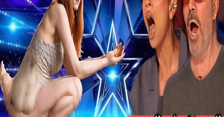 Super Weird Girl That Went Down in History and Amazed the World at Britain’s Got Talent 2024