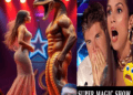 “From Royalty to Reptile: The Princess-Snake Enigma on AGT 2024”