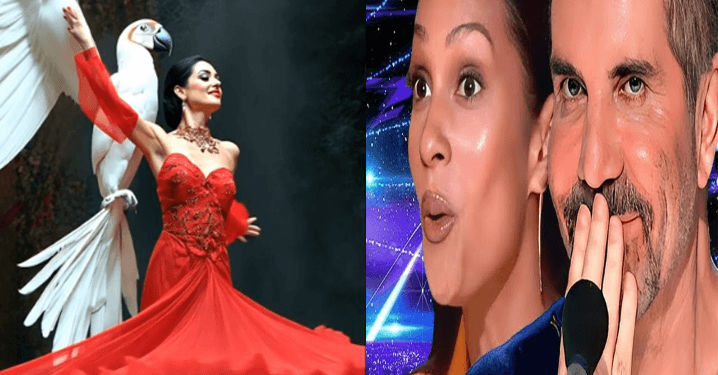 “The Parrot Girl: A Stunning Metamorphosis on America’s Got Talent 2024”
