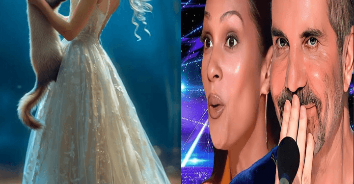 “When Human Meets Ferret: A Woman’s Shocking Transformation on AGT 2024”