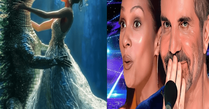 “AGT 2024’s Fiercest Act: Queen Becomes Crocodile in Jaw-Dropping Performance”