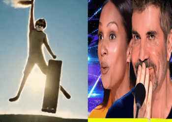 “Whiskers in the Wind: Flying Cat Leaves AGT 2024 Audience in Awe”