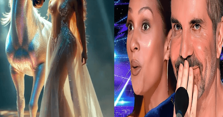 “From Two Legs to Hooves: Unicorn Transformation Steals AGT 2024 Spotlight”
