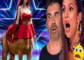The magician turns half man half SNAKE, making the judges very shock | American Talent Show 2024