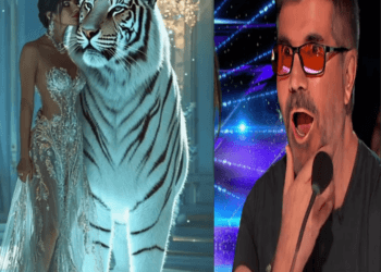 Witness the Magic: A Woman Fuses with a Tiger on AGT 2024! 🐯✨