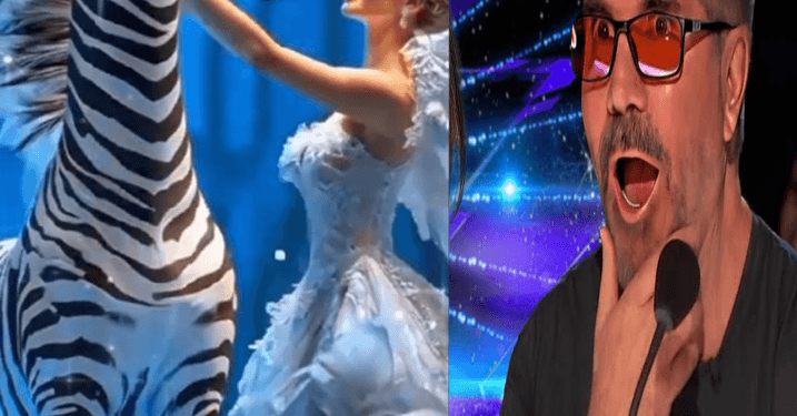 Transformative Art: A Magical Dance Performance to Remember! ๐๐