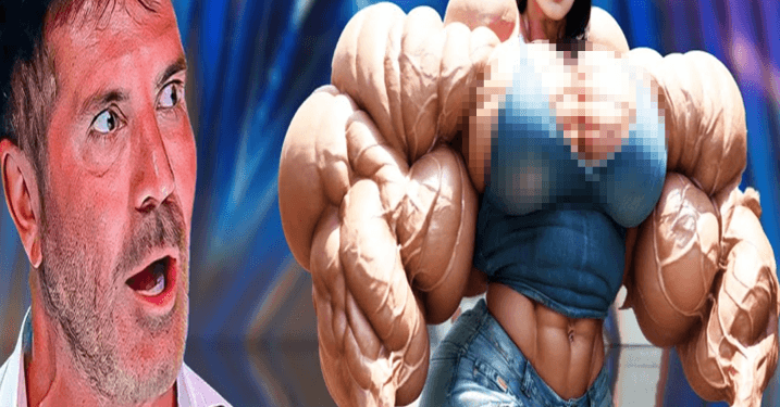 Giant Beautiful Female world-class making the judges very Shock & won the America’s Got Talent 2024