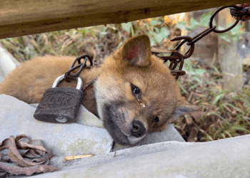 “Rescuing the Forgotten Soul: How I Saved the Helpless Puppy from an Abandoned House”